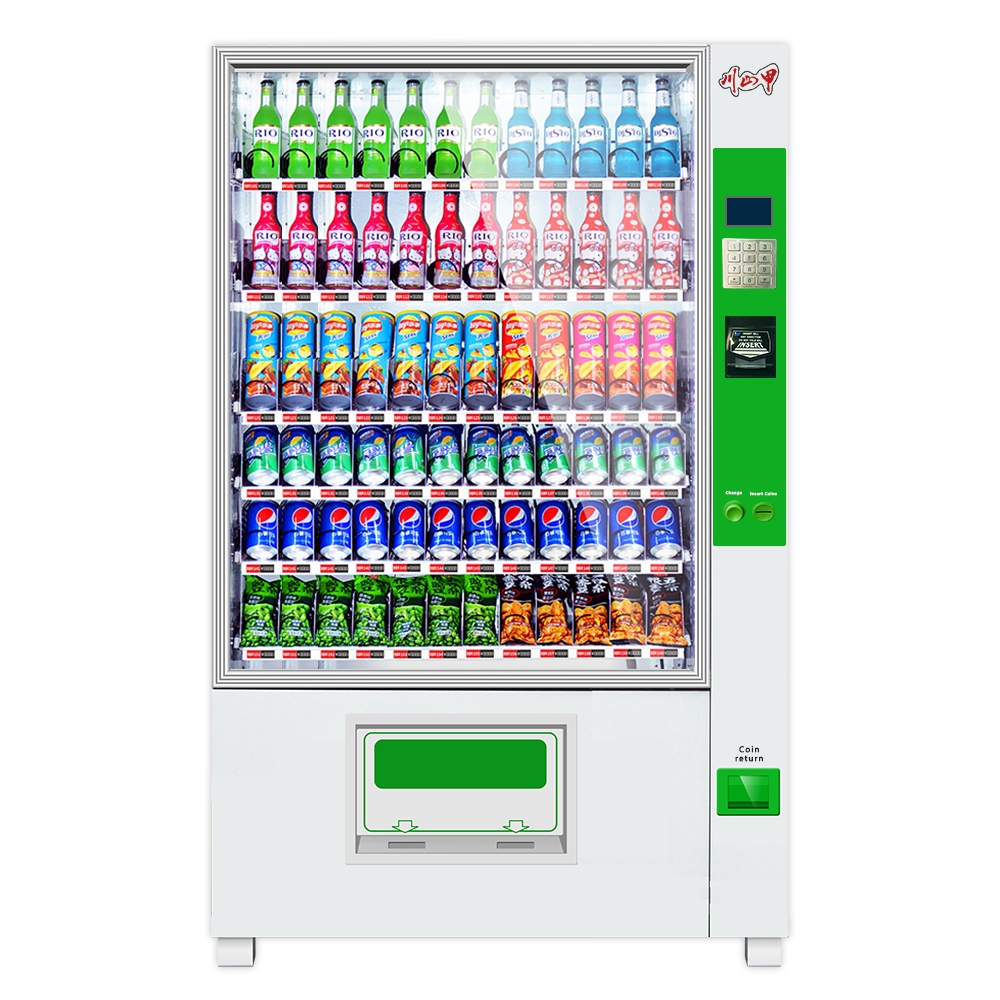 川山甲CSJ-D900-11G主機 禮品機 零食 福袋機 自動販賣機(冷-常溫) - 點心機,零食,飲料機,販賣機